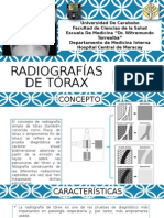 Radiografías de Tórax