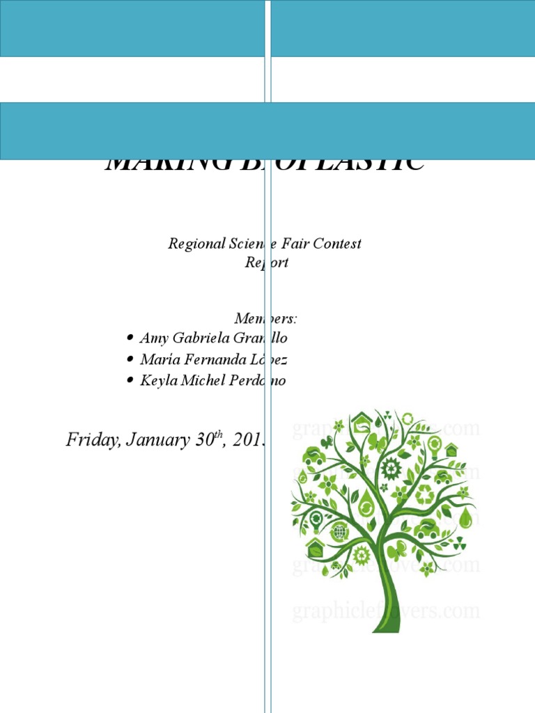 Science Report Template | PDF | Plastic | Materials