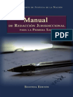 Manual de Redaccion Jurisdiccional