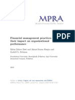 MPRA Paper 32685