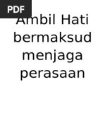 Ambil Hati