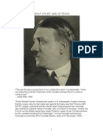Adolf Hitler Man of Peace