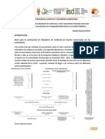 Proyecto Resiliencia Climatica y Seguridad Alimentaria (Escrito Sobre Indicadores)