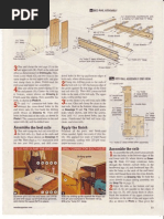 Wood Magazine - 3 in One Bed For All Ages Part 3