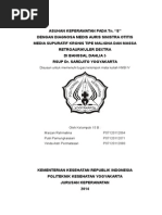 Download ASUHAN KEPERAWATAN PADA Tn S DENGAN DIAGNOSA MEDIS AURIS SINISTRA OTITIS MEDIA SUPURATIF KRONIS TIPE MALIGNA DAN MASSA RETROAURIKULER DEXTRA by vinda astri permatasari SN255054230 doc pdf