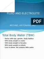 Fluids and Electrolyte 