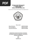 Download SATUAN ACARA PENYULUHAN  INFEKSI SALURAN KEMIH ISK by vinda astri permatasari SN255055453 doc pdf