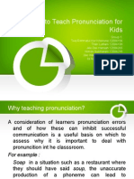 How To Teach Pronunciation For Kids