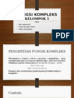 Fungsi Kompleks