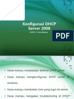 Lab 6 Konfigurasi DHCP Server Di Windows 2008