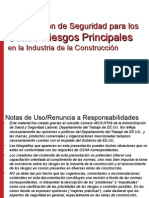 4 Riesgos de La Construcción