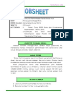 Job Sheet TTV