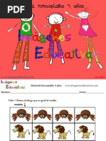 Cuadernillo 40 Actividades Eduación Preescolar 4 Años1
