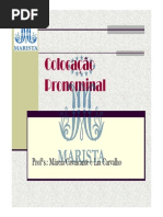 Colocação Pronominal 3