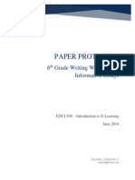 Paper Prototype Quinlisk