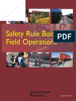 CP Safety Rule Book 2012