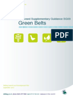 Sg03 Green Belts