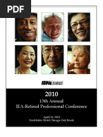 Download IEA Retired Conference April 2010 by Illinois Education Association SN25506018 doc pdf