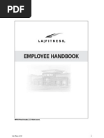 Employee Handbook