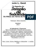 Os Segredos Do Templo de Salomão - Kevin L. Gest