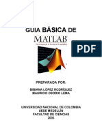 Manual de Matlab