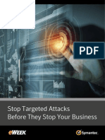 Stop Targeted Attacks Before They Stop Your Business