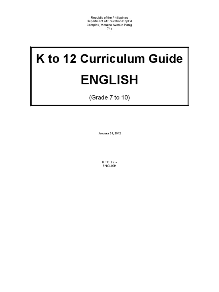 GRADE 12 ENGLISH TEACHER GUIDE PDF NEW CURRICULUM DOWNLOAD visual data 3