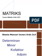 Matriks Ordo 3x3