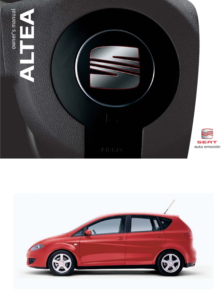 Altea Owners Manual - English - 2006 | | Seat Belt | Traffic Collision