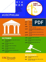 Pre-Law Fall 2014 Poster (24 X 36)