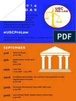 Pre-Law Fall 2014 Flyers (8 5 X 5 5)