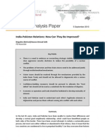 FDI Strategic Analysis Paper - 05 September 2013