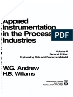 Applied Instrumentation in The Process Indust Resource Material - William G. Andrew & H. B. Williams