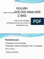 1-2. Mikrobiologi Air