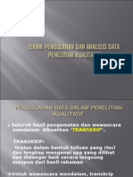 ANalisa Data Kualitatif