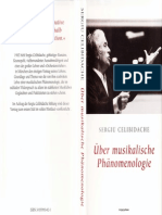 Celibidache - Ueber Musikalische Phaenomenologie