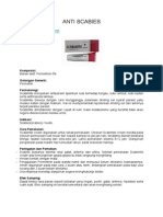 yang singkat dan kurang dari  untuk dokumen tentang Scabimite Cream. Judul ini secara optimal menggunakan kata kunci "Skabies" dan "Cream