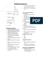 Co-Ordinate Geometry: Tests For Special Quadrilaterals