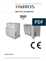 Technical Manual for SHH Swimming Pool Dehumidifiers