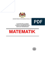 Sukatan Pelajaran Maths Kbsm