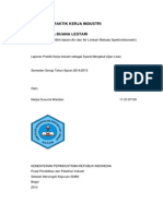 Laporan Analisis Kadar Nitrit Dalam Air Dan Air Limbah PDF