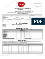 Formato Solicitud de Inscripcion PF