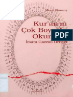 Kuran'in Cok Boyutlu Okunusu