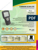 Escaner Para Diagnostico Vhiculos 1995 en Adelante -Nx-lite