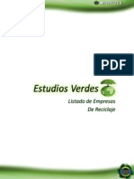 Lstadeo Empresas Que Reciclan