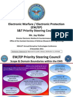 2011 11 7 Electronic Warfare PSC Roadmap