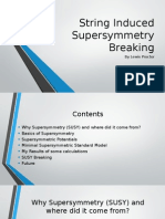 String Induced Supersymmetry Breaking II - Pres_1