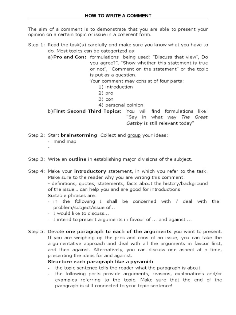 How to write essays pdf image