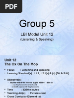 Group 5: LBI Modul Unit 12