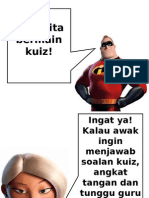 Kuiz Kata Adjektif